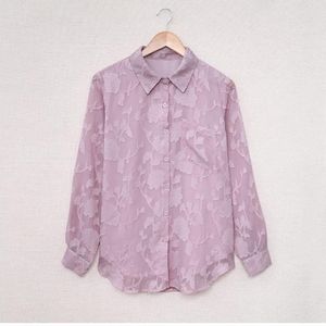 Brand new floral loose long sleeve NWOT